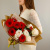 Букет Аромат лепестков с герберами
